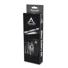 Set tacamuri Anaconda Blaxx Cutlery Single Set
