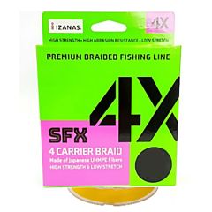 Fir textil Sufix SFX 4X Hot Yellow 0.205mm/11.5kg/135m