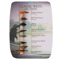 Set muste Shakespeare Sigma Fly Selection 2 Classic Wets
