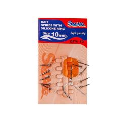 Spin momeala Smax Bait Spikes with Silicone Ring 10mm