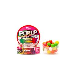 Boilies Senzor Pop-Up Super Gummy Krill, 10mm
