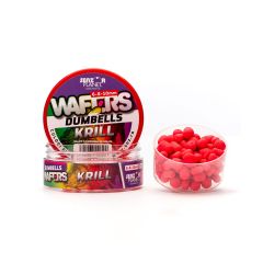 Boilies Senzor Wafters Dumbells Krill 6-8-10mm 30g
