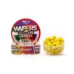 Boilies Senzor Wafters Dumbells Ananas 6-8-10mm 30g