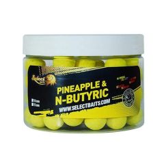 Boilies Select Baits Pineapple & N-Butyric Pop Up 12mm
