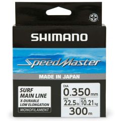 Fir monofilament Shimano Speedmaster Surf Mono 0.22mm/4.38kg/1200m