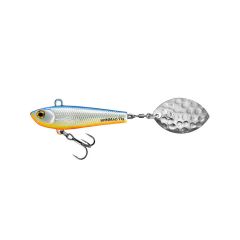 Spinnertail Spinmad Pro Spinner 8.5cm/11g, culoare Silver/Blue
