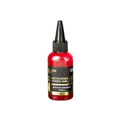 Aditiv lichid Benzar Mix Concourse Gel Strawberry-Krill 50ml