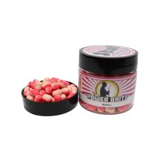 Wafter Power Baits Bicolor Stuf Capsuni 6mm

