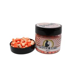 Wafter Power Baits Bicolor Stuf  Portocala 6-8mm