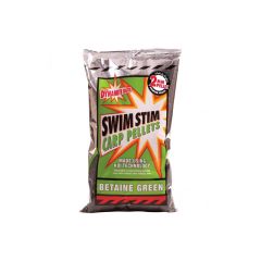 Pelete Dynamite Baits Swim Stim Carp Pellets - Betaine Green 2mm