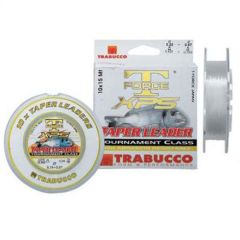 Fir monofilament conic Trabucco XPS Taper Leader 0.20mm-0.50mm Rola 10buc.