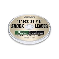 Fir fluorocarbon Varivas Trout Shock Leader 0.285mm/12lb/30m