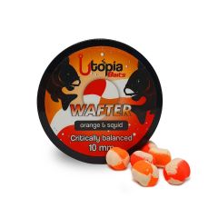 Utopia Baits Colour Blend Orange & Squid Wafter