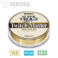 Fir monofilament Varivas Super Trout Twitch Master Gold 0.128mm/3lb/100m