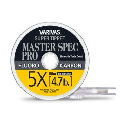 Fly Leader Varivas Super Tippet Master Spec Pro 5X 0.14mm/4.7lb/50m