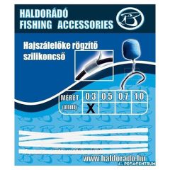 Varnis siliconic Haldorado 0.5mm