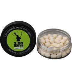 Wafters 2.20 Baits Supreme Method Pillows 10mm, Water Lemon