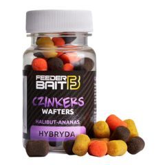 Wafters Feeder Bait CZinkers Halibut Ananas 6-9mm 60ml