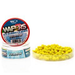 Wafters Senzor Ice Dumbells Minis Yellow, 4-5mm, 15g