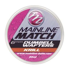 Wafters Mainline Match Dumbell Red Kill 6mm