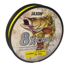 Fir textil Jaxon Crius PE 8X Fluo 0.12mm/10kg/150m