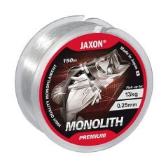 Fir monofilament Jaxon Monolith Premium 0.30mm/18kg/150m