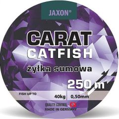 Fir monofilament Jaxon Carat Catfish 0,55mm/50kg/250m