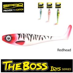 Shad Spro Iris The Boss 12cm, culoare Redhead