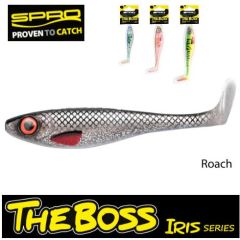 Shad Spro Iris The Boss 12cm, culoare Roach