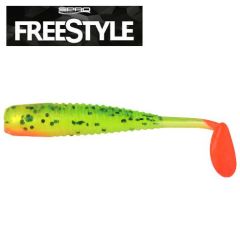 Shad Spro Freestyle 3.7cm, culoare Citrus Disco