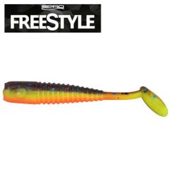 Shad Spro Freestyle 3.7cm, culoare Camo Perch
