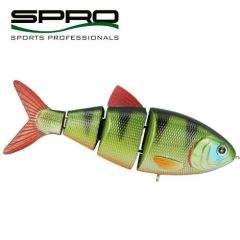 Swimbait Spro BBZ-1 SS 10cm/25g Green Perch