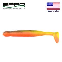Shad Spro Arrow Tail 8cm, culoare Camo Perch