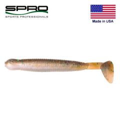 Shad Spro Arrow Tail 8cm, culoare Natural Copper