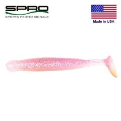 Shad Spro Arrow Tail 8cm, culoare Pink Noise