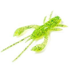 Creatura FishUp Real Craw 3.8cm, culoare Flo Chartreuse Green