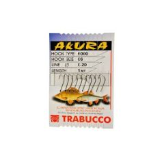 Carlige legate Trabucco Akura Caras nr.8 - Fir 0.16mm