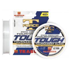 Fir monofilament Trabucco T-Force Tournament Tough New 0.14mm/2.80kg/150m