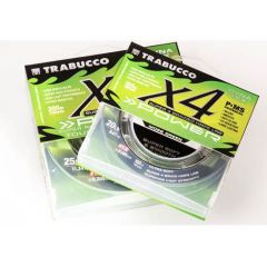 Fir textil Trabucco Dyna-Tex X4 Power UV Moss Green 0.18mm/9.07kg/150m