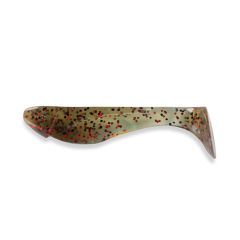 Shad FishUp Wizzy 3.5cm, culoare Green Pumpkin Red and Black