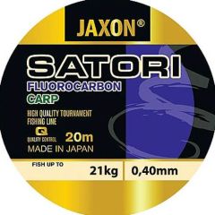 Fir fluorocarbon Jaxon Satori Carp 0.40mm/21kg/20m
