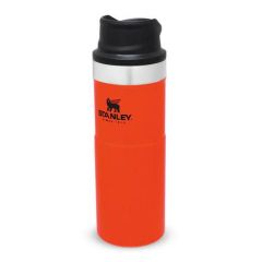 Cana Stanley Trigger Action Travel Mug 0.47L, Blaze Orange 