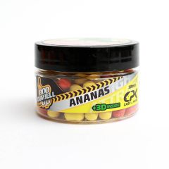 Boilies CPK Pop-Up Dumbell 3D ananas