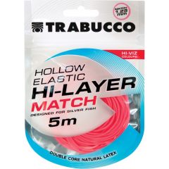 Trabucco HI-Layer Hollow Match 1.25mm/5m