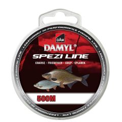 Fir Monofilament DAM Damyl Spezi Line Coarse 0.12mm/1.40kg/500m