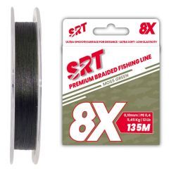 Fir textil Sert SRT 8X Moss Green 0.14mm/8.18kg/135m