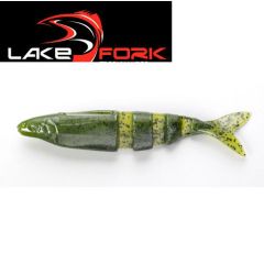 Swimbait Lake Fork  Live Magic Shad Watermelon Seed 4,5"