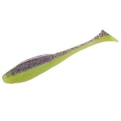 Shad Zeck BA Sexy Swimmer 6cm, culoare Purple Chartreuse