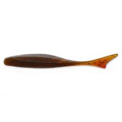 Shad Owner Getnet Juster Fish, 8.9cm, Culoare  Green Pumpkin Seed
