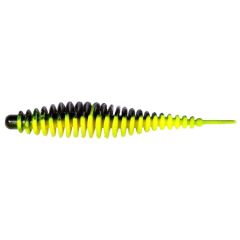 Quantum Magic Trout T-Worm I-Tail, 6.5cm, Culoare Neon Yellow Black